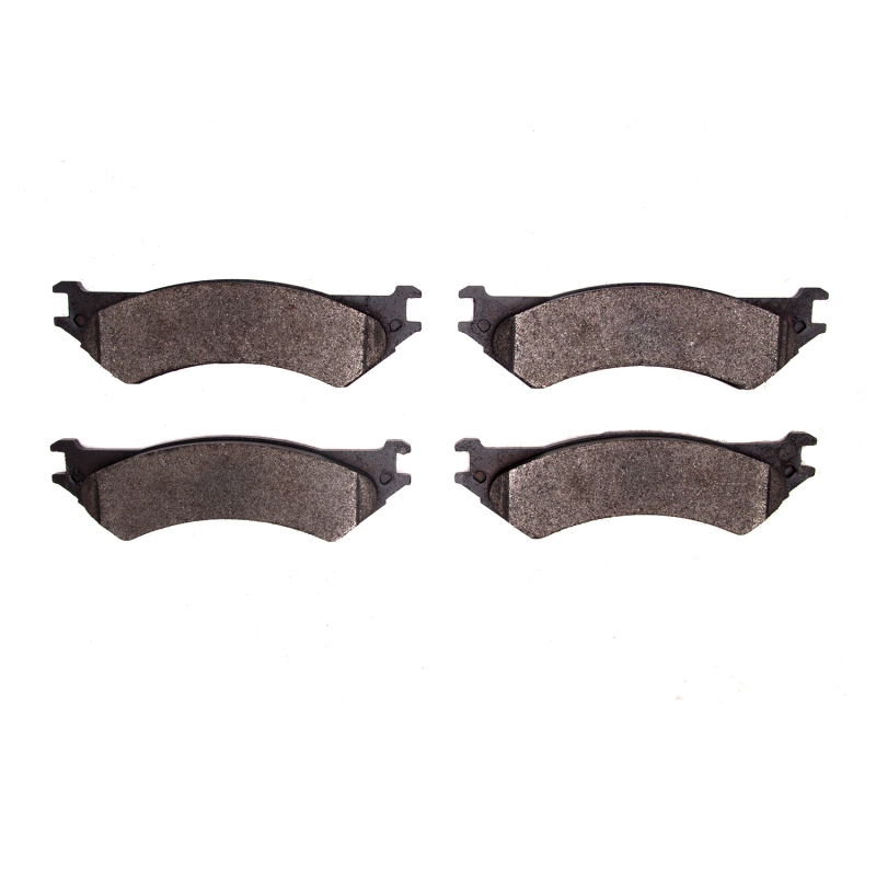 Ford E-350 Econoline Club Wagon Brake Pads - Rear - R1 Concepts - Ceramic - `99-`07